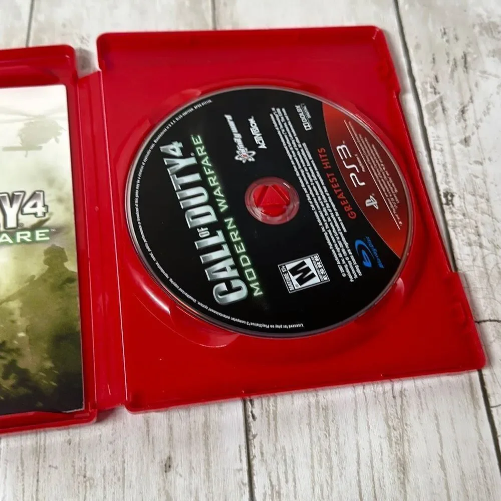 Call of Duty 4 Modern Warfare Greatest‎ Hits PS3